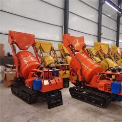 Компактный самосвал на гусеницах до 800 кг для стройки (арт. 25-12062349)