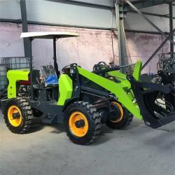 Мини-погрузчик колесный дизель-электро с самосвальной платформой для садов и сельского хозяйства (арт. 25-12062801)