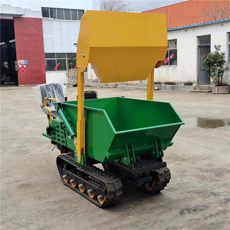 Гусеничный самосвал с тяжелым ковшом и электрическим приводом для фермерских перевозок (арт. 25-12062802)