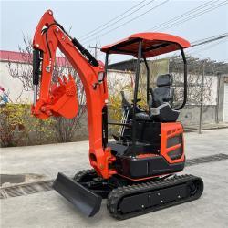 Гусеничный мини-экскаватор 1,8 т с японским двигателем для частного строительства (арт. 25-12062805)