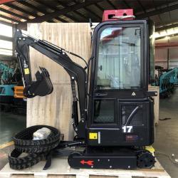 Мини-экскаватор электрический 1–2 т с сертификатом CE для продажи в странах ЕС (арт. 25-12062806)