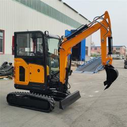 Гусеничный мини-экскаватор 3,5 т с японским двигателем для фермерских и коммунальных задач (арт. 25-12062807)