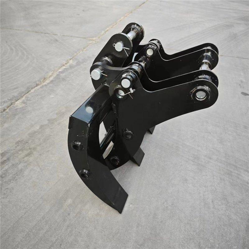 Вращающийся захват для древесины для мини-экскаватора QH12 1–1,8 т для лесозаготовки (арт. 25-12062815)