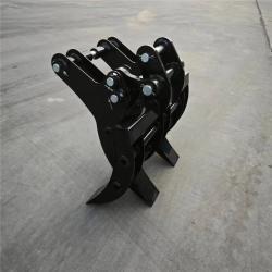 Вращающийся захват для древесины для мини-экскаватора QH12 1–1,8 т для лесозаготовки (арт. 25-12062815)