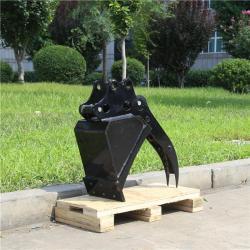 Навесной ковш для мини-экскаватора QH12 массой 1–1,8 т для строительных работ (арт. 25-12062816)