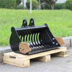 Навесной ковш для мини-экскаватора QH12 массой 1–1,8 т для строительных работ (арт. 25-12062816)