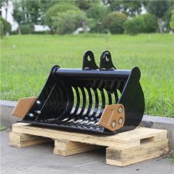 Скелетный ковш навесной для мини-экскаватора QH12 для просеивания грунта (арт. 25-12062817)