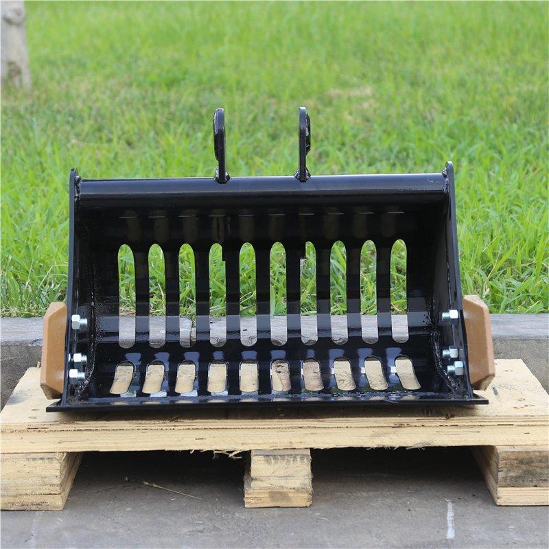 Скелетный ковш навесной для мини-экскаватора QH12 для просеивания грунта (арт. 25-12062817)