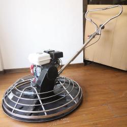 Ручная затирочная машина для обработки бетонного пола на открытых площадках (арт. 25-12062823)