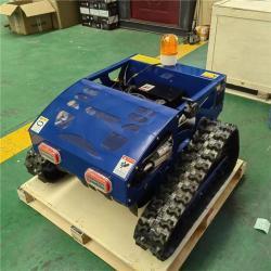 Гусеничная мини-газонокосилка с дистанционным управлением для склонов и пустырей (арт. 25-12062836)