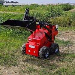 Гусеничный мини-погрузчик дизельный с бортовым поворотом для строительных задач (арт. 25-12062839)