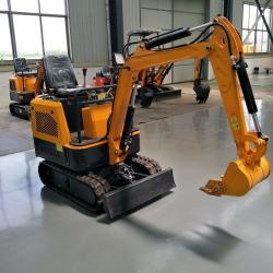 Мини-экскаватор 1200 кг с универсальной конструкцией для строительных площадок (арт. 25-12062844)