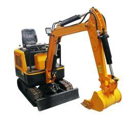 Мини-экскаватор 1200 кг с универсальной конструкцией для строительных площадок (арт. 25-12062844)