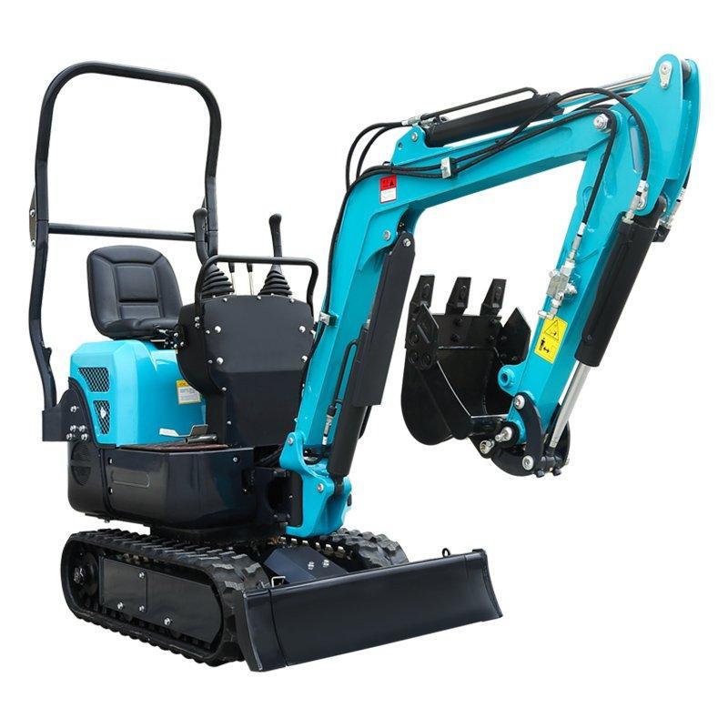 Мини-экскаватор NM-E10Pro 1 т с двигателем Kubota и поворотной стрелой (арт. 25-12062849)