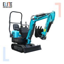 Мини-экскаватор NM-E10Pro 1 т с двигателем Kubota и поворотной стрелой (арт. 25-12062849)