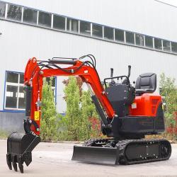 Мини-экскаватор NM-E10Pro 1 т с двигателем Kubota и поворотной стрелой (арт. 25-12062849)