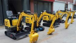 Мини-гусеничный экскаватор с гидравлическим радиатором NM-E11 для земляных работ (арт. 25-12062850)