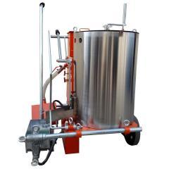 Вибрационная машина термопластичной дорожной разметки Vibra Line Marking многоцелевого назначения (арт. 25-12062852)