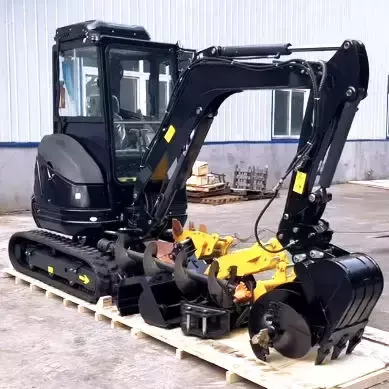 Мини-гусеничный экскаватор 3,5 тонны с двигателем Kubota для сельского хозяйства (арт. 25-12062858)