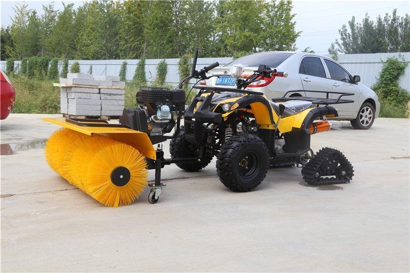 Подметальная машина с магнитной щеткой для уборки улиц и тротуаров (арт. 25-12062863)