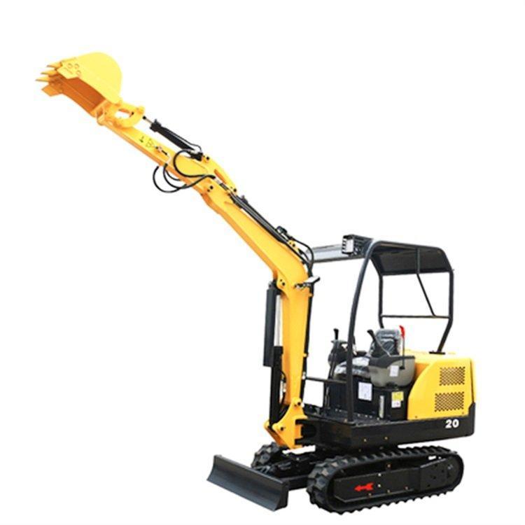 Гусеничный мини-экскаватор NM-E20 с сертификатом CE для строительных площадок (арт. 25-12062872)