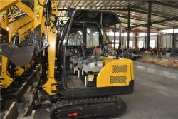 Гусеничный мини-экскаватор NM-E20 с сертификатом CE для строительных площадок (арт. 25-12062872)