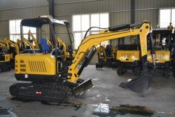 Гусеничный мини-экскаватор NM-E20 с сертификатом CE для строительных площадок (арт. 25-12062872)