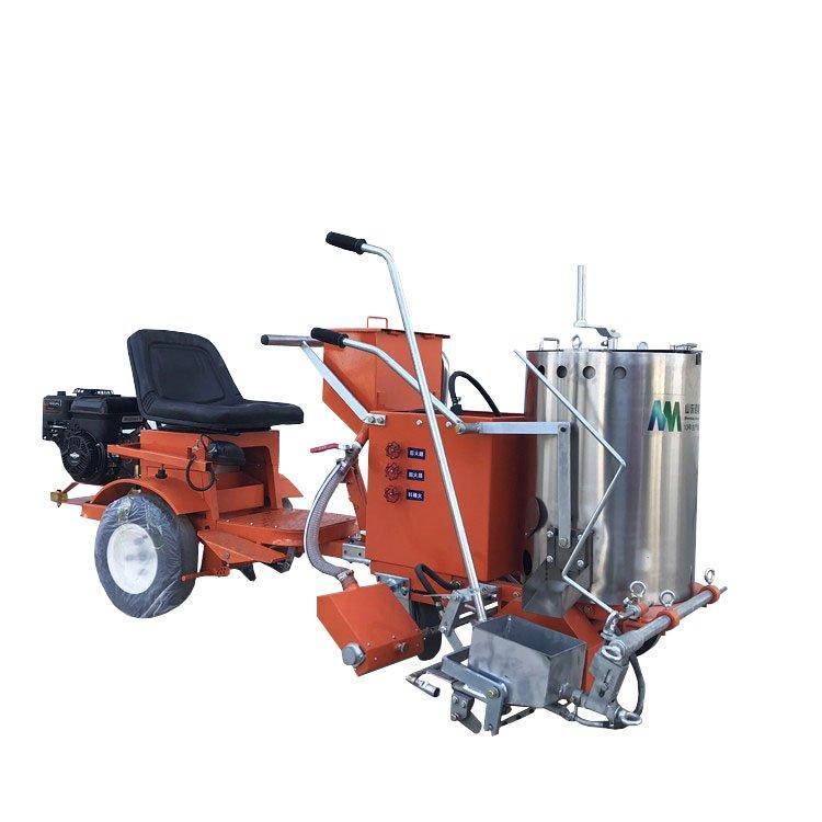 Машина для термопластичной дорожной разметки с посадочным местом (арт. 25-12062889)