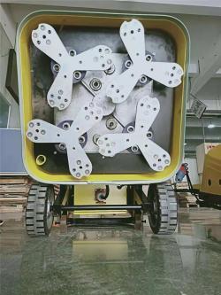 Пылезащитная шлифовальная машина для бетонных и цементных полов (арт. 25-12062892)