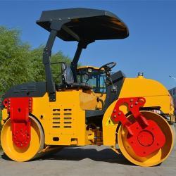 Дорожный каток двухвальцовый пешеходный компактный для уплотнения асфальта (арт. 25-12062951)