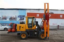 Гидравлический копер t Works для установки дорожных ограждений (арт. 25-12062965)