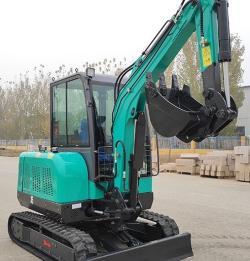 Экскаватор колесный узкий мини экскаватор-погрузчик китайский (арт. 25-12062991)