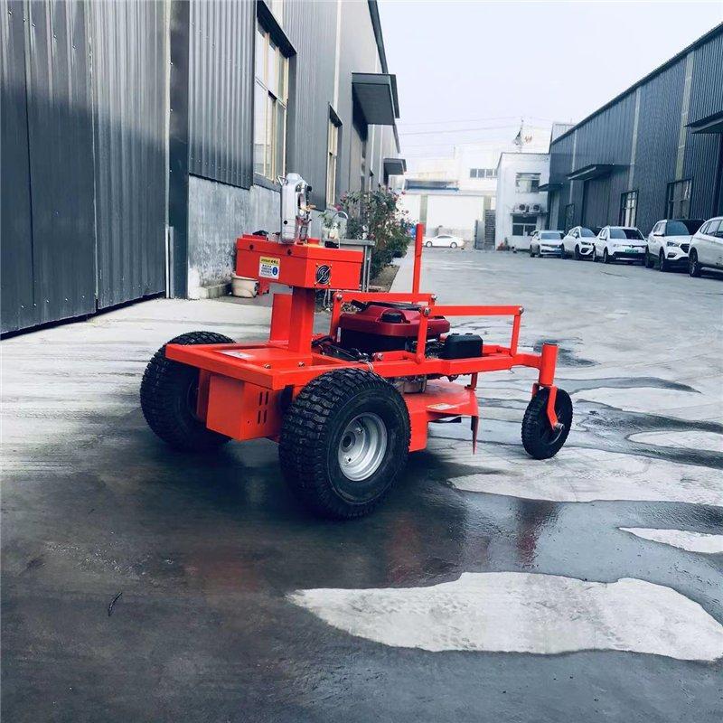 Газонокосилка-робот колесная с пультом для сада (арт. 25-12063058)