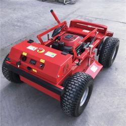 Гусеничный мини-бульдозер с колесной косилкой дистанционный (арт. 25-12063059)