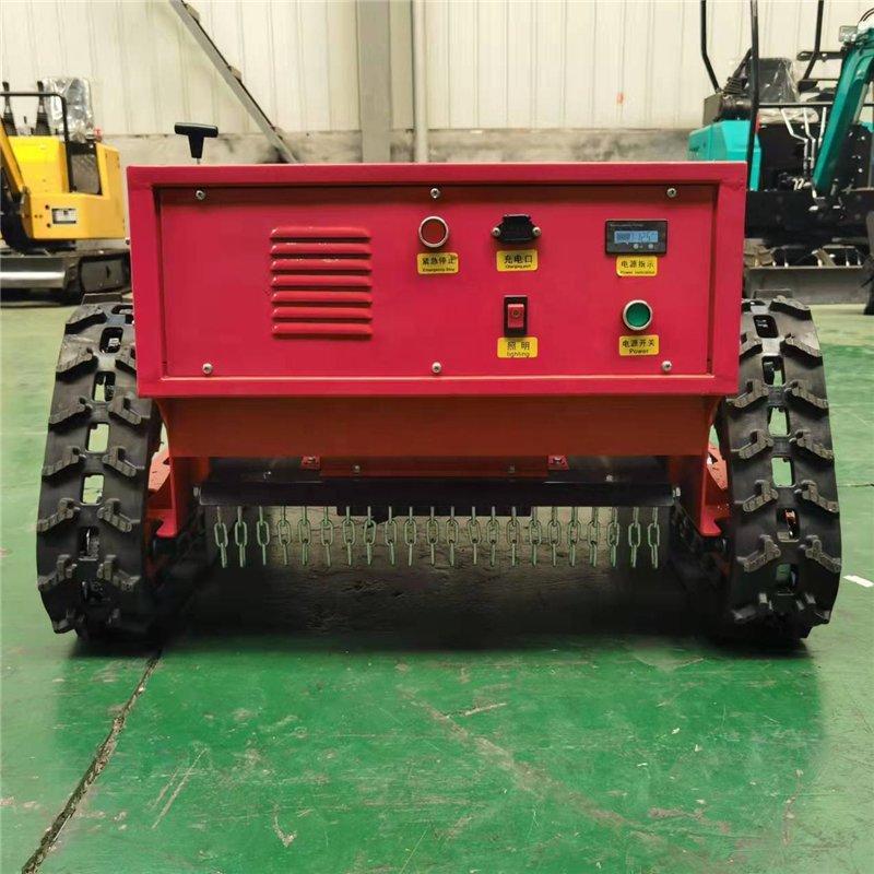 Газонокосилка гусеничная самоходная с дистанционным управлением (арт. 25-12063061)