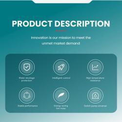 Насос для сточных вод из нержавеющей стали мощностью 1100 Вт (арт. 25-19062459)