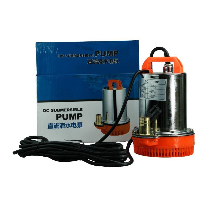 Насос электрический 24 Вольт 150 Ватт для дома с погружением 1 дюйм (арт. 25-19062495)