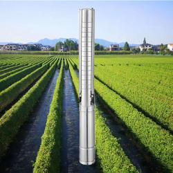 Насос водяной вертикальный для скважины 220 Вольт (арт. 25-19062506)