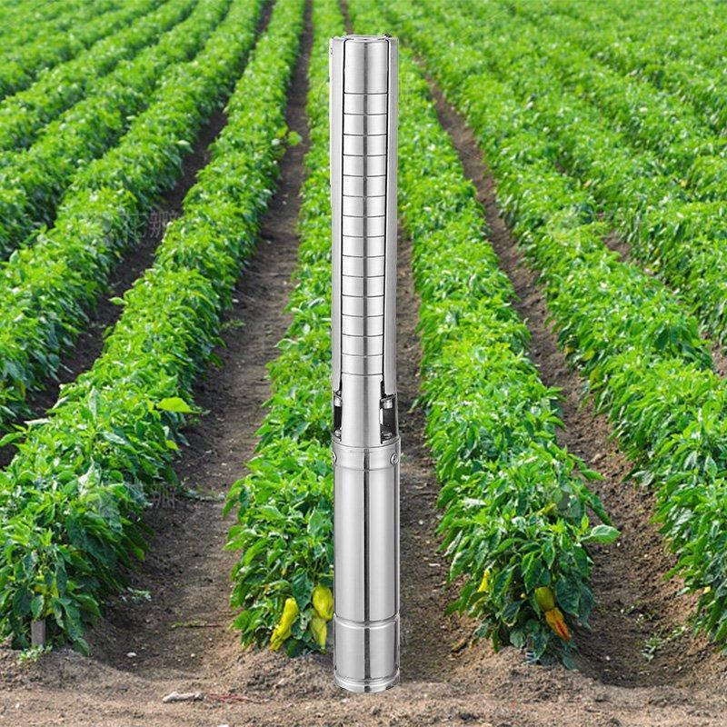 Насос водяной вертикальный для скважины 220 Вольт (арт. 25-19062506)