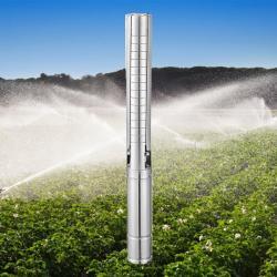 Насос водяной вертикальный для скважины 220 Вольт (арт. 25-19062506)