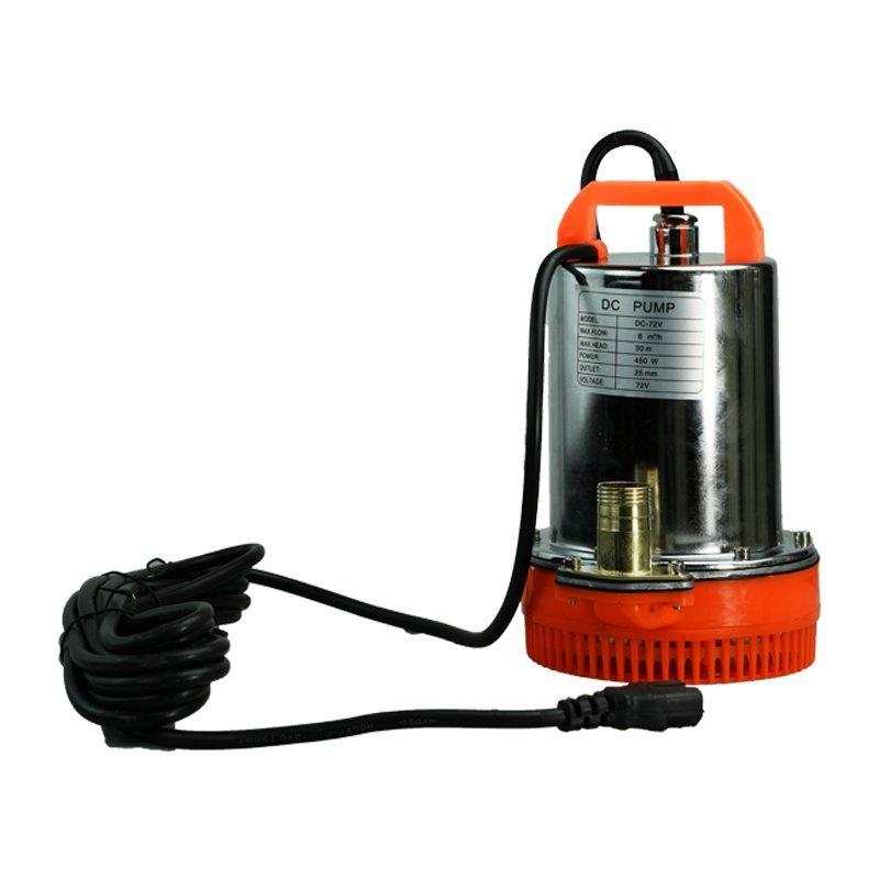 Насос водяной для скважины 1 дюйм 12 Вольт 0.2 л.с. (арт. 25-19062513)