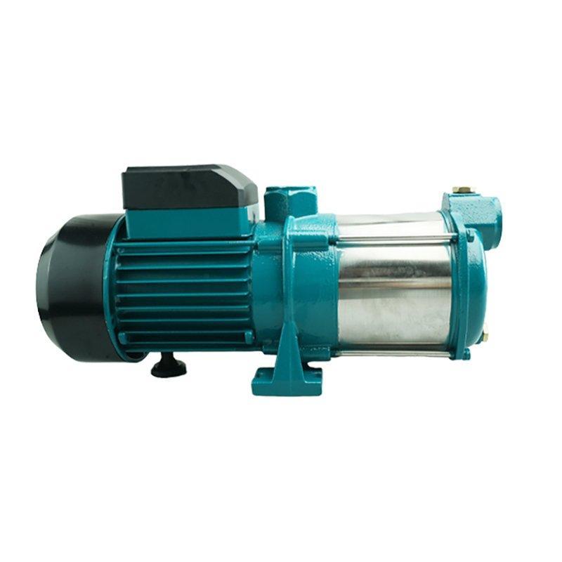 Насос горизонтальный многоступенчатый с электродвигателем 550 Вт из нержавеющей стали (арт. 25-19062518)