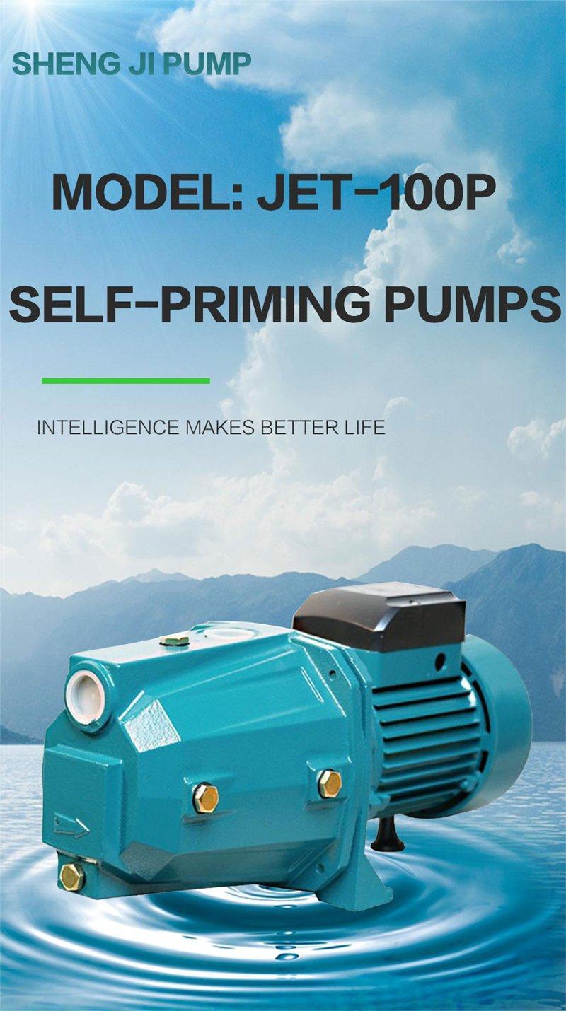 Насос жидкостного давления электрический поверхностный JET100L (арт. 25-19062550)