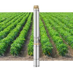 Насос для воды глубокого колодца солнечный подвесной центробежный для домашнего фермерского хозяйства (арт. 25-19062553)