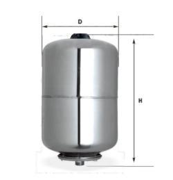 Насосная емкость из нержавеющей и углеродистой стали для водяного насоса 2L 12L 24L (арт. 25-19062560)