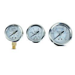 Выключатель LLASPA беспроводной с гидравлическим манометром из нержавеющей стали (арт. 25-19062589)