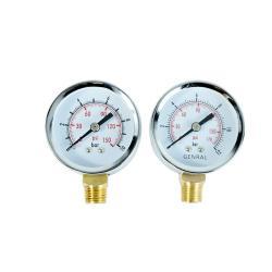 Манометр LLASPA для насоса с высоким давлением, гидравлический датчик давления воды (арт. 25-19062616)