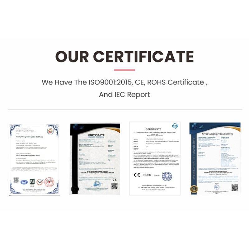 Контроллер для насоса LLASPA для скважинного насоса с погружением (арт. 25-19062627)