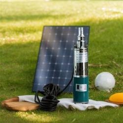 Насос вертикальный для глубинного колодца с электропитанием постоянного тока мощностью 12 Вт (арт. 25-19062681)