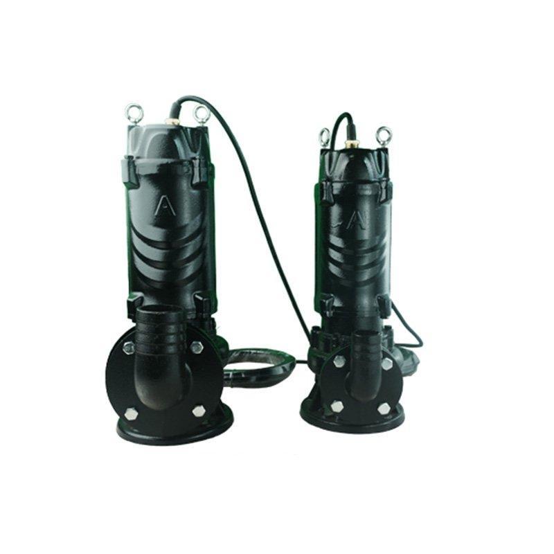 Насос для воды с отводом сточных вод, вертикальный, портативный, центробежный, погружной, малогабаритный (арт. 25-19062684)